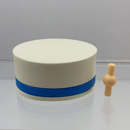 1540 -Aqua Winter Ver. Pillbox Style Hat