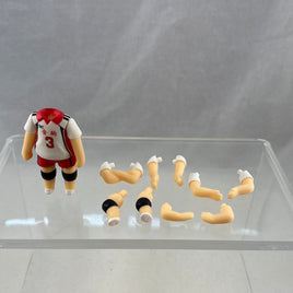 807 -Yaku's Volleyball Uniform with Crossed Arms (option 2)