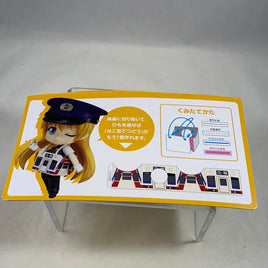 346 -Alice's Papercraft Train Costume From the Package