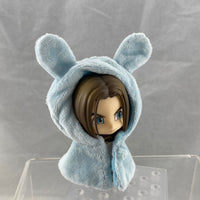 Gashapon -Fabric Bunny-Style Hood with Cape (Pick 1 of 6 Colors)