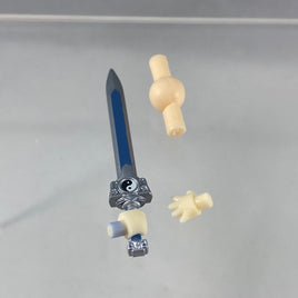 1342 -Jianxin Shen's Sword with Yin-Yang Sword