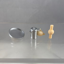 CU-POCHE 10s -Mini Skirt Waitress Body Pitcher & Tray with Hands