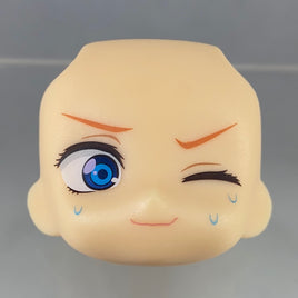 1523-3 -Yotsuba Nakano's "Bad Liar" Sweating, Wincing Face