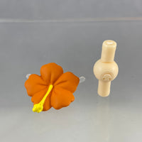 Nendoroid More Swimsuit: Orange Hibiscus Flower