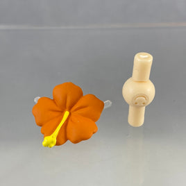 Nendoroid More Swimsuit: Orange Hibiscus Flower