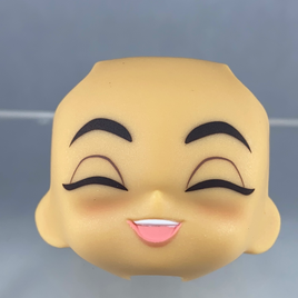 1174-2 -Jasmine's Closed Eye Smile