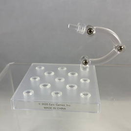 1267 -Skull Trooper's Stand (Longer Peg)