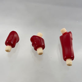 1143 *-Ann Takamaki's Skin-Tight Leather Bodysuit Arm Parts