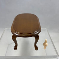 Dollhouse Miniature -Real Wood Dining Table