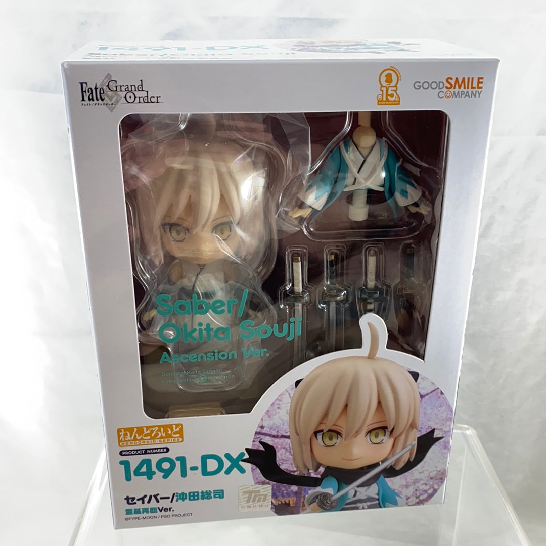 Chính Hãng] Mô Hình Nendoroid Saber/Okita Souji: Ascension Ver