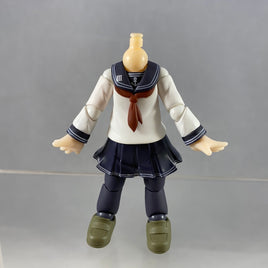Cu-poche #20 -Ikazuchi's School Uniform