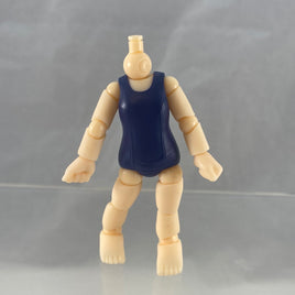 Cu-poche Extra -School Swimsuit Body with Fist Hands