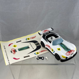 1100 -Racing Miku 2019's Race Car with Miku Skirt Part & Decals