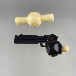 1233 -Dante's Pistol, Ebony