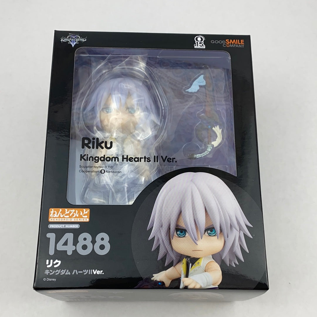 1488 -Riku Kingdom Hearts II Vers. Complete in Box| Chibi