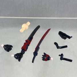 1519 -Lucia: Crimson Abyss' Red Cherry Blossom Sword