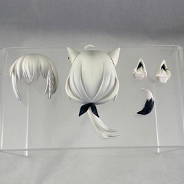 1821 -Shirakami Fubuki's Hair with Wolf Ears & Tail