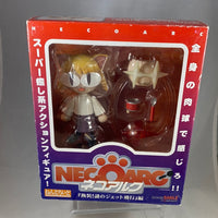01 -Necoarc: Convert Mysterious Jet Flight Edition Nendoroid Complete in Box