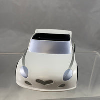 75 -Hatsune Miku Race Queen Vers. White Car with Decals