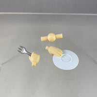 Cu-poche -Carpaccio or Pepperoni's Plate of Spaghetti with Fork