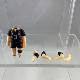 914 -Asahi's Volleyball Uniform (Option 2)