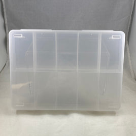Figure Storage Case #5 ((6.5" x 9" x 1.5" with permanent dividers)