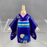 Nendoroid More: Dress Up Coming of Age Furisode Kimono Woman's Indigo Blue Ver.