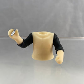 1077 *-Ash's Bullet-Shaped Necklace Pendant (Option 2)