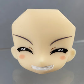 Cu-poche #49-B -FRAME ARMS girl Jinrai Closed-Eye Smile