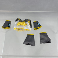 [ND12] Doll: Kagamine Rin's Shirt with Sleeve and Ankle Cuffs