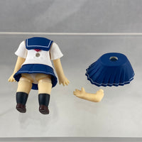 399 -Saki's School Uniform with Long Skirt & Short Skirt