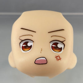 Nendoroid Facemaker CUSTOM #31 -Annoyed, Shouting Face