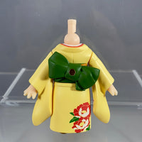 Nendoroid More: Dress Up Coming of Age Furisode Kimono Woman's Yellow Ver.