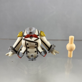 656 -Kashima's Military Uniform Upper Half