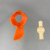 Nendoroid/Figma Bonus Item Scarf -Carrot Orange Scarf