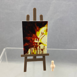 1575 -Towa's Art on Easel