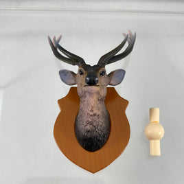 Playset 4B: European Room - Elk Head Wall Decor