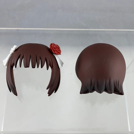 Cu-Poche Limited Edition #01 -Haruka Amami's Hair with Flower & Bow Decorations