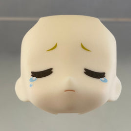 1896-3 -Girl of Light's Crying Face