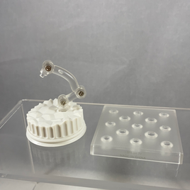 402 -Black Gold Saw TV Animation Ver. Stand with White Rock Base