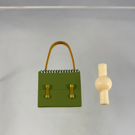 1256 -Rohan's Sketchbook on a Strap Like a Purse