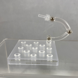 1291 -Purple Heart's Stand (Extra Long Peg)