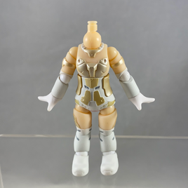Cu-poche 40 -FRAME ARMS girl MATERIA WHITE Body