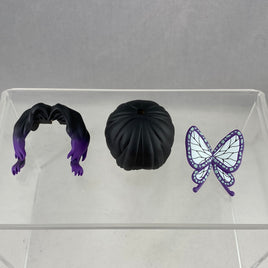 1655 -Shinobu Kocho's Hair with Butterfly (Option 1)