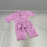 [ND33] Doll: Colorful Coverall Set PURPLE  (pink) Coveralls