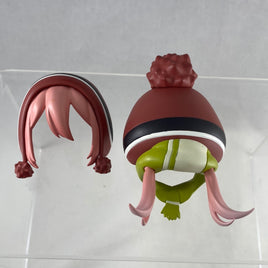 903 -Nadeshiko's Winter Hat (Option 2) with Twin Tail Ponytail Pieces