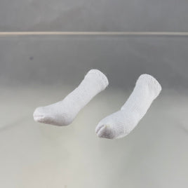 Cu-poche Friends -White Fox Spirit's Knee High Socks
