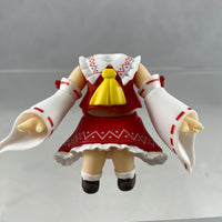 [S1] Swacchao Reimu 2.0 -Sitting Body for Nendoroid #700
