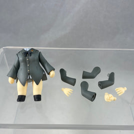259 -Gertrud's Body with Hands Clasped Behind Back