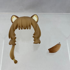 1136 *-Raphtalia's Hair Front with Tail (as pictured one hair strand piece missing)
